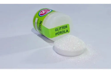 Pó Para Decoração Glitter Pérola 5g SUGAR ART